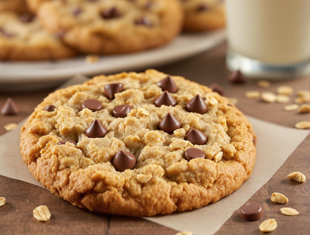 Nestlé Toll House Oatmeal Chocolate Chip Cookie