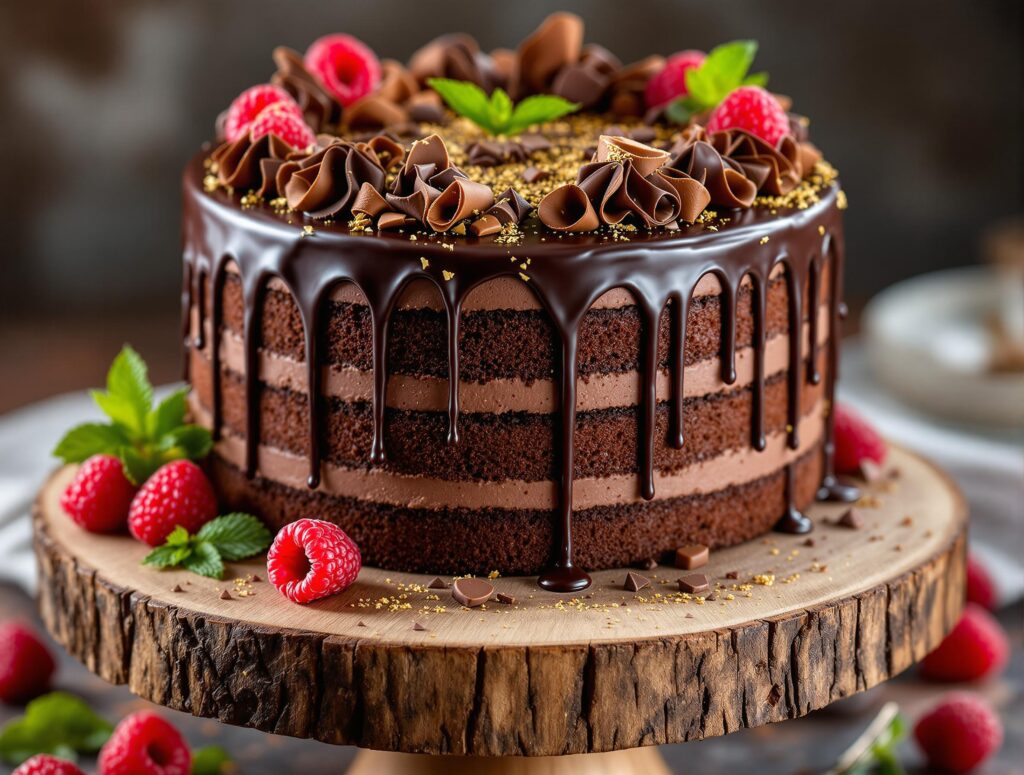 Extreme Chocolate Cake