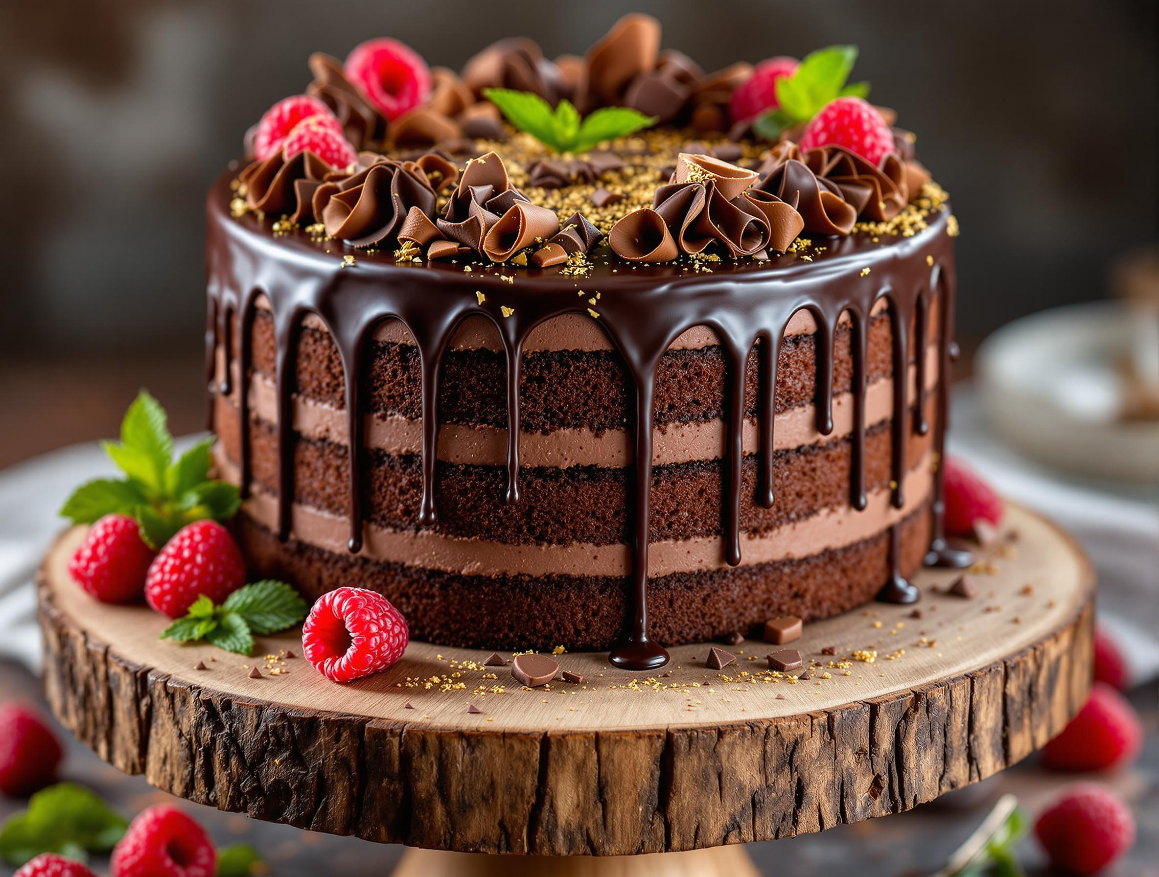 Extreme Chocolate Cake