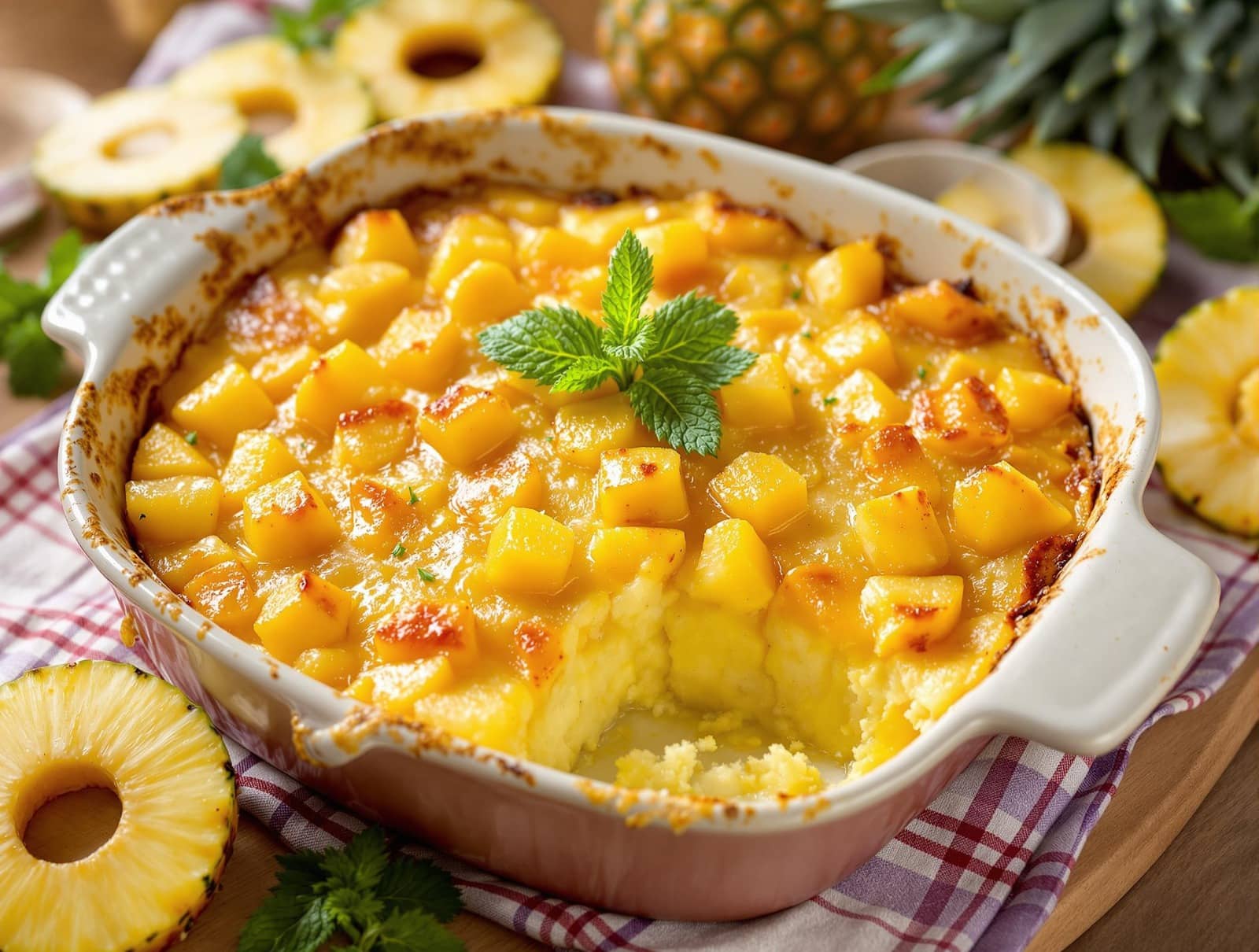 pineapple casserole recipe