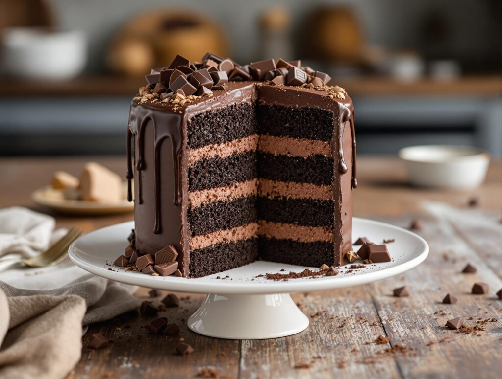 Extreme Chocolate Cake