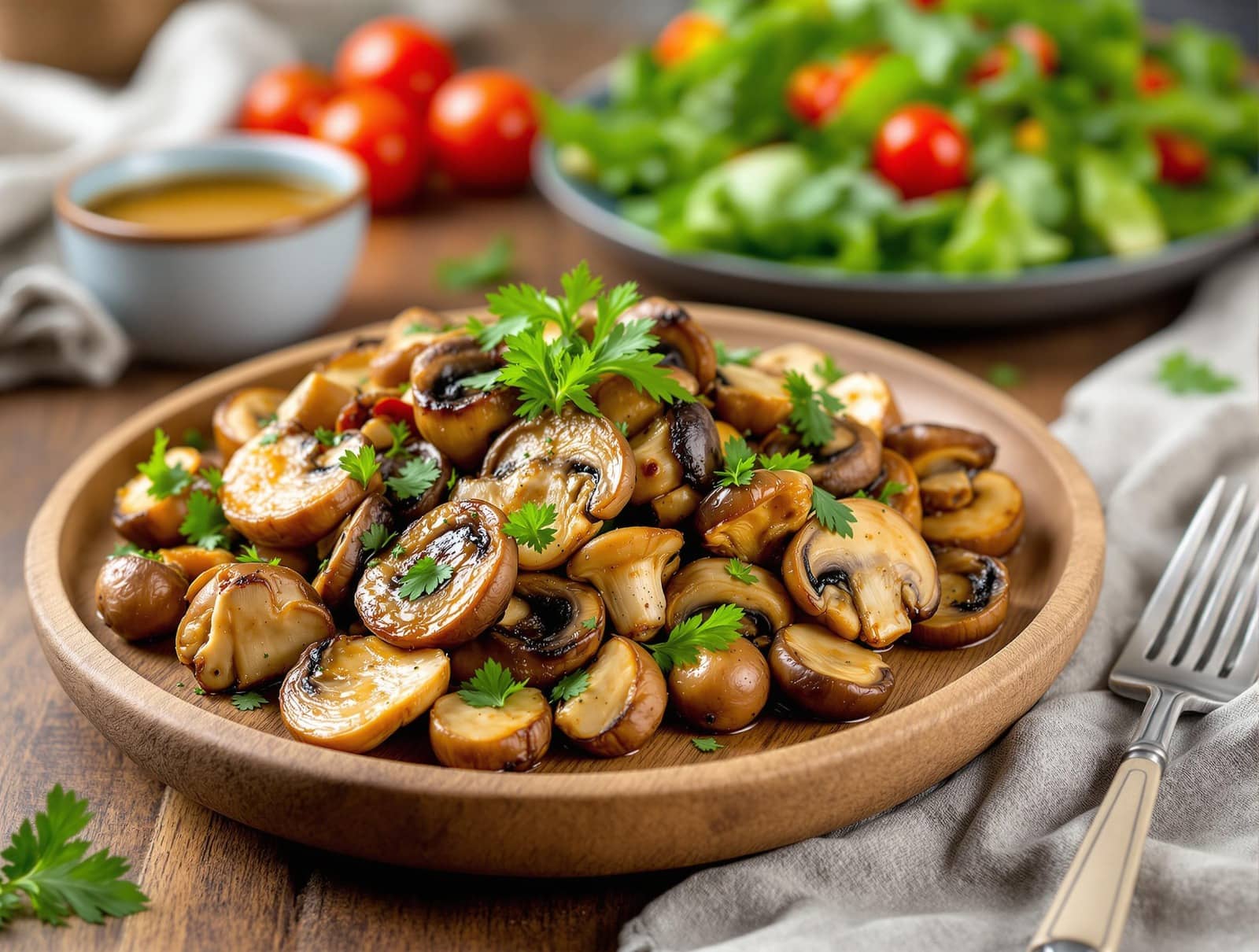 vegan mushroom recipes