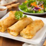 ​veggie egg rolls​