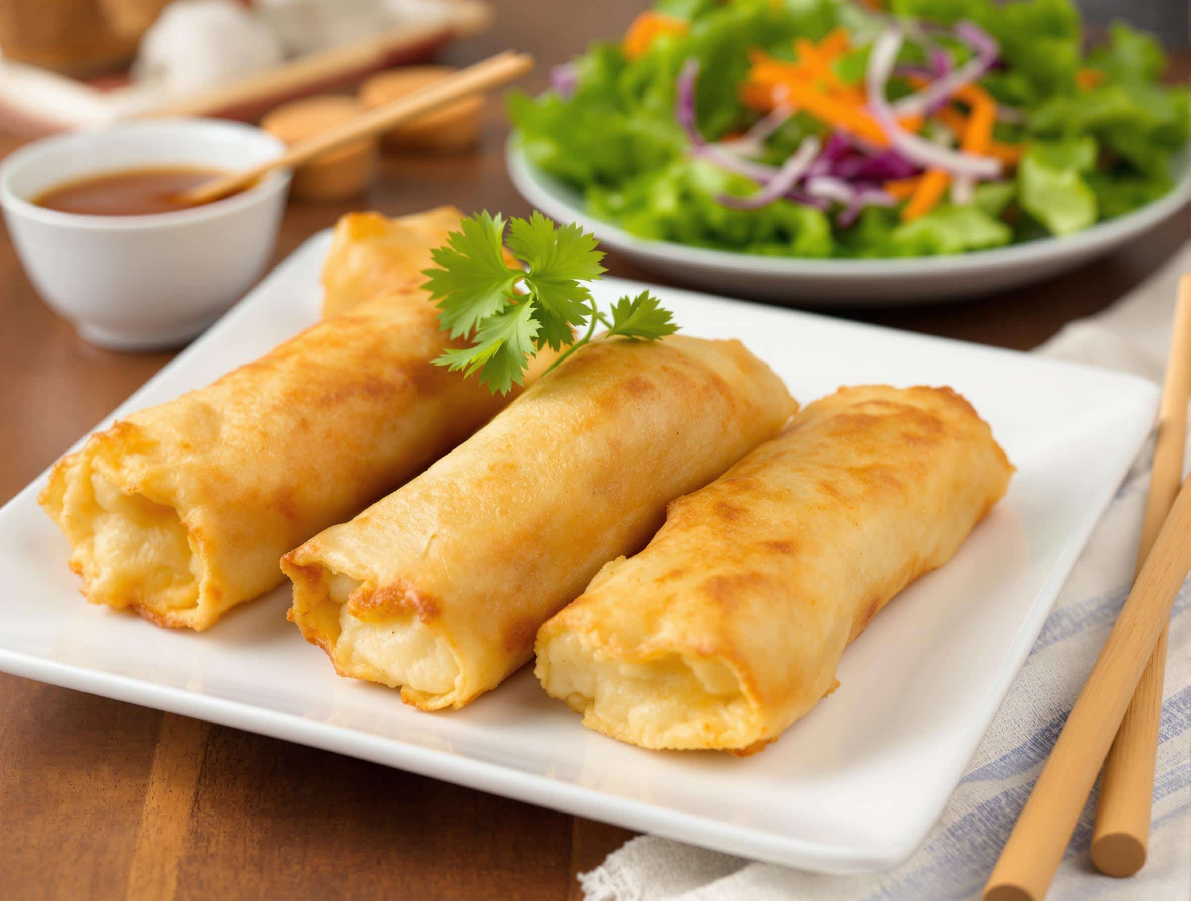 ​veggie egg rolls​