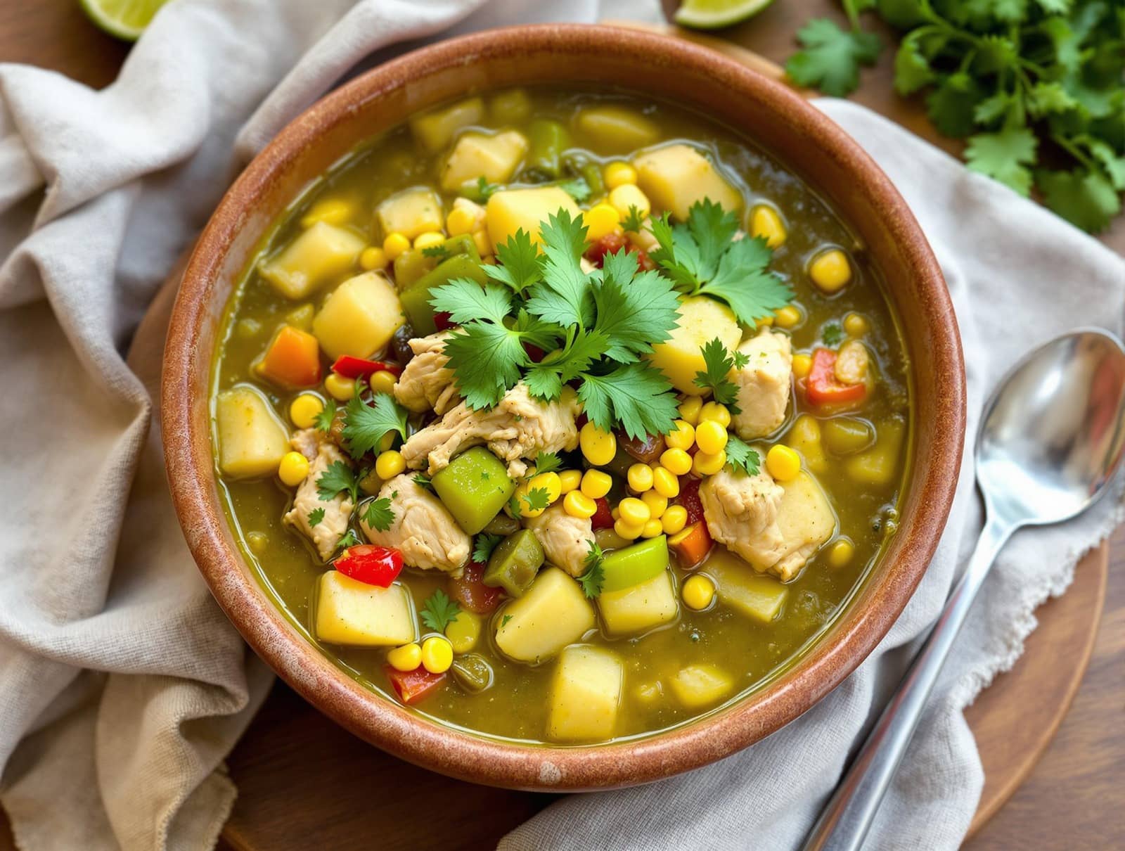 green chile chicken stew