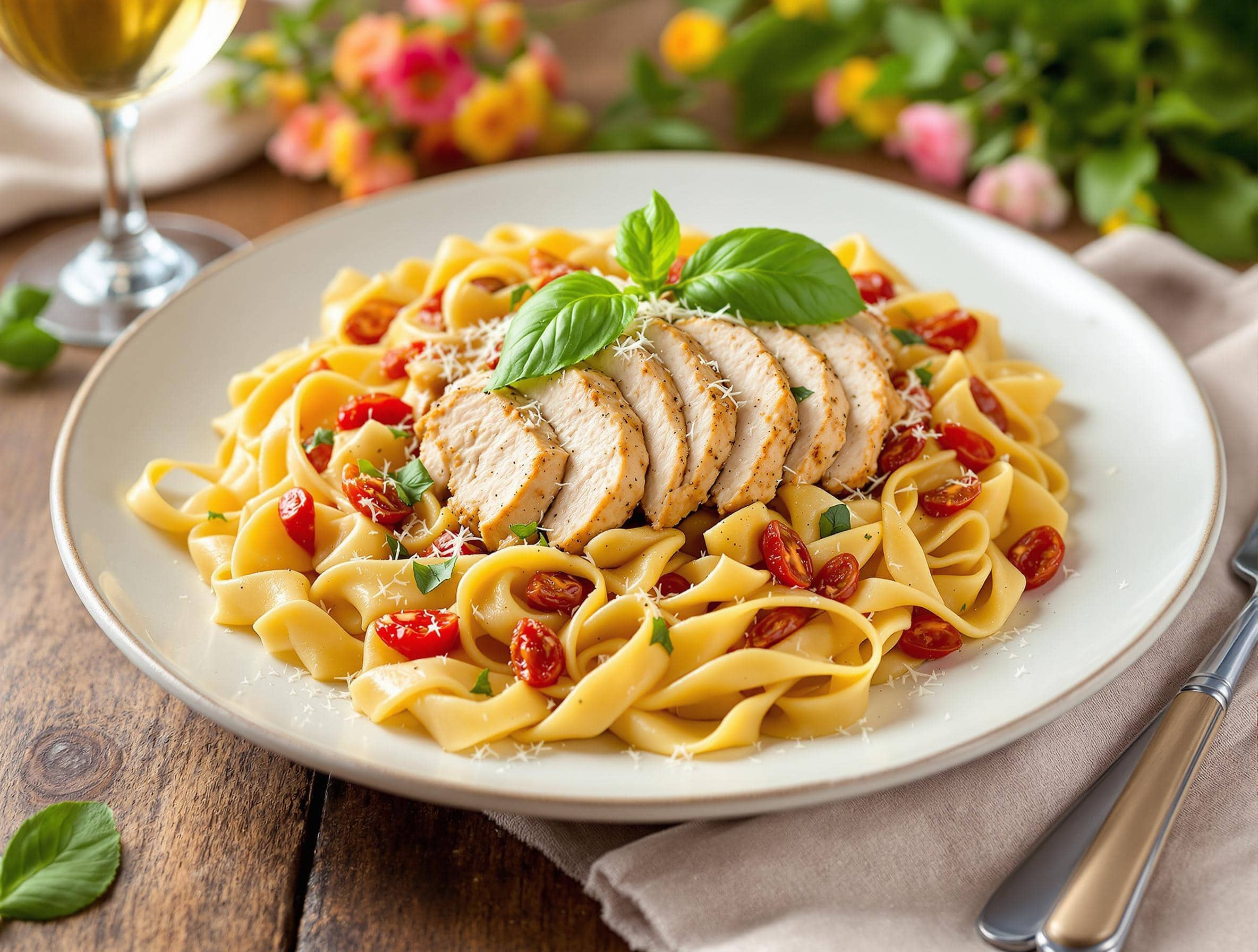 marry me chicken pasta​