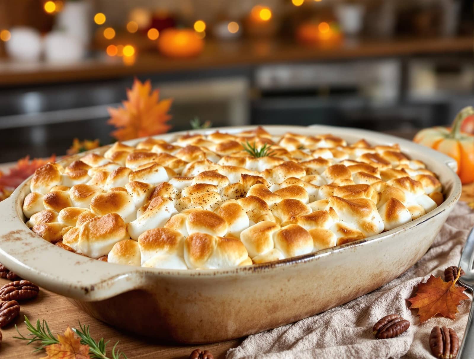 Sweet Potato Casserole