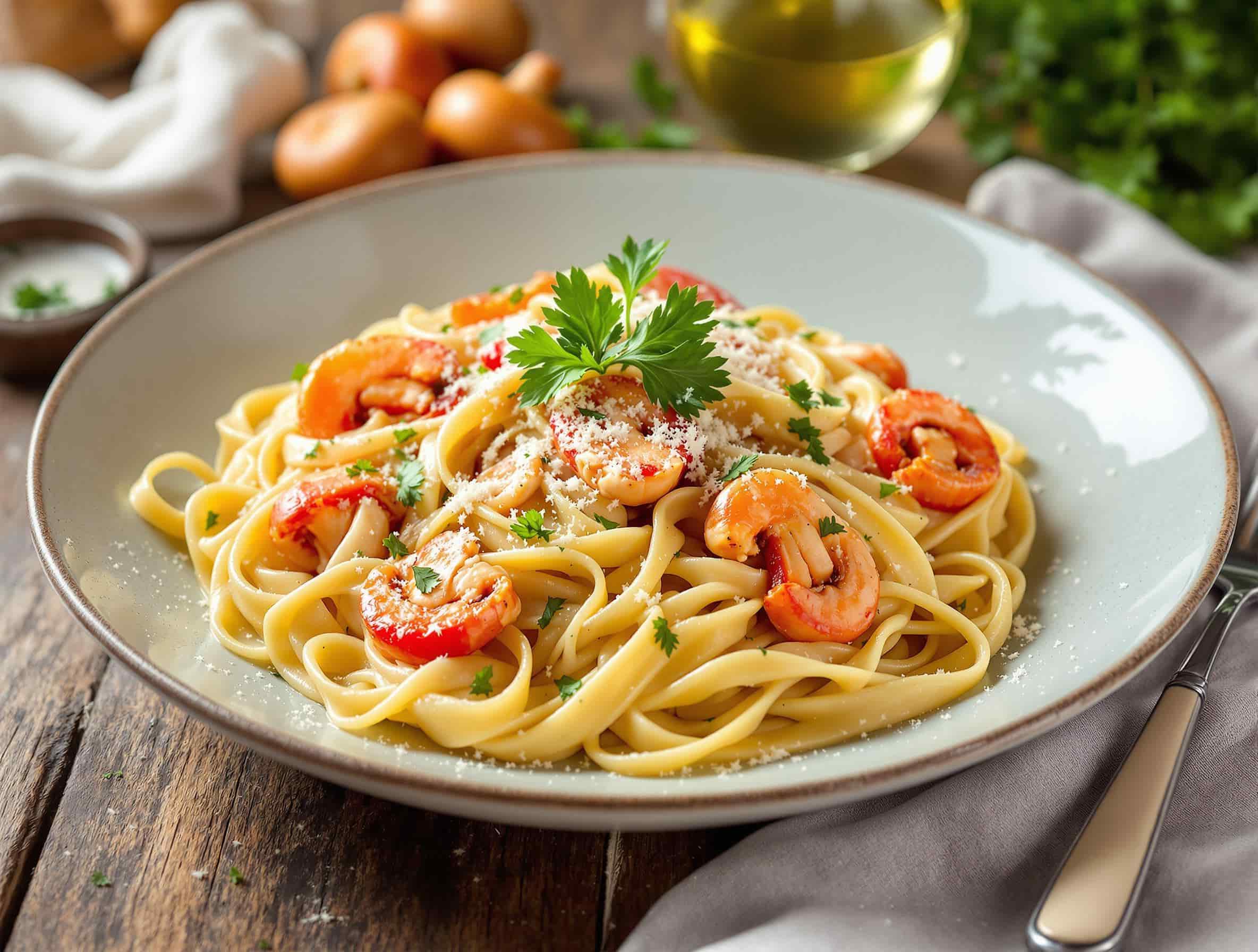 Lobster Mushroom Pasta Recipes