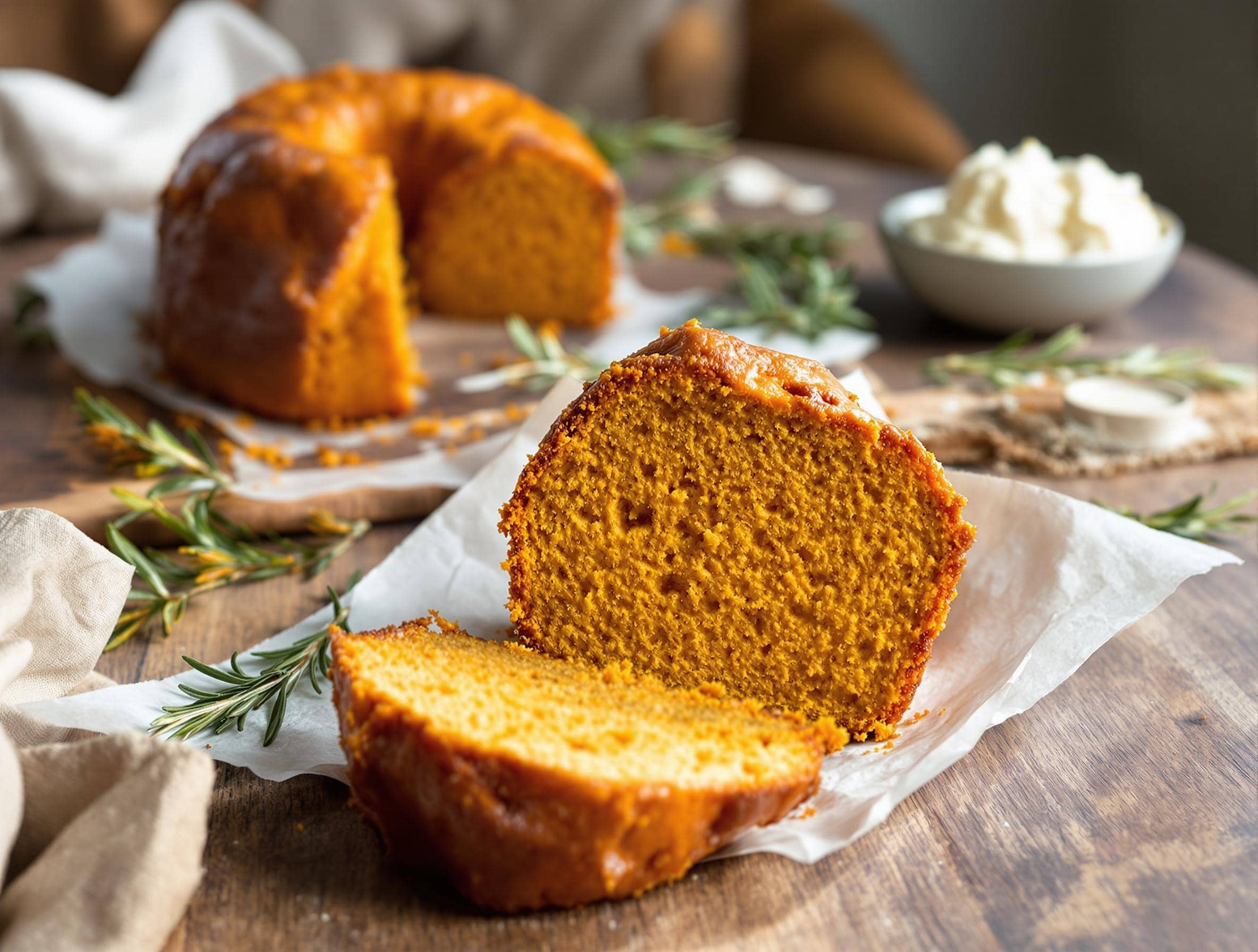 Sweet Potato Pound Cake