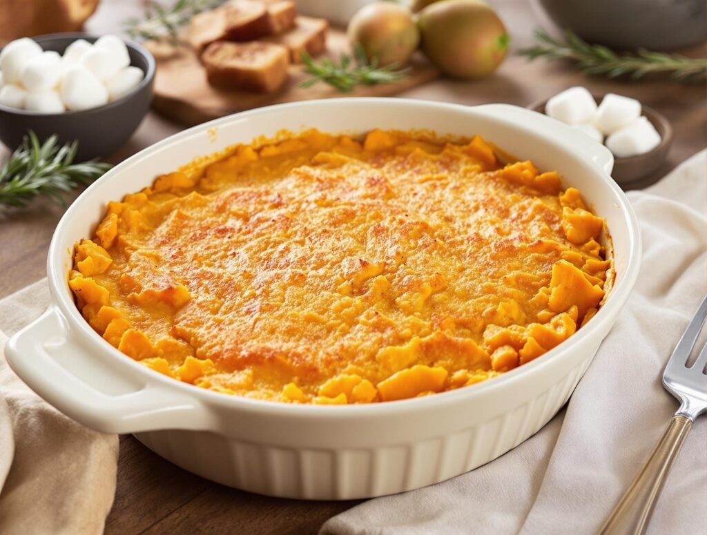 boston market sweet potato casserole