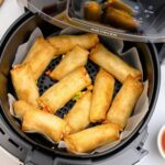 Veggie egg rolls air fryer