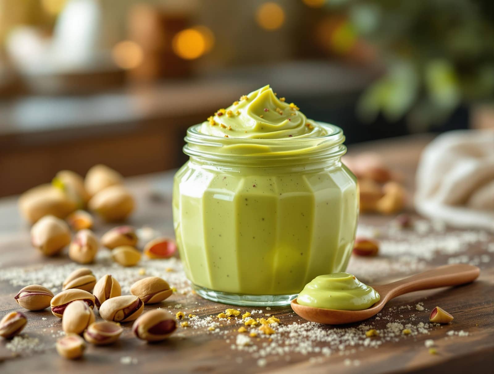 pistachio cream spread