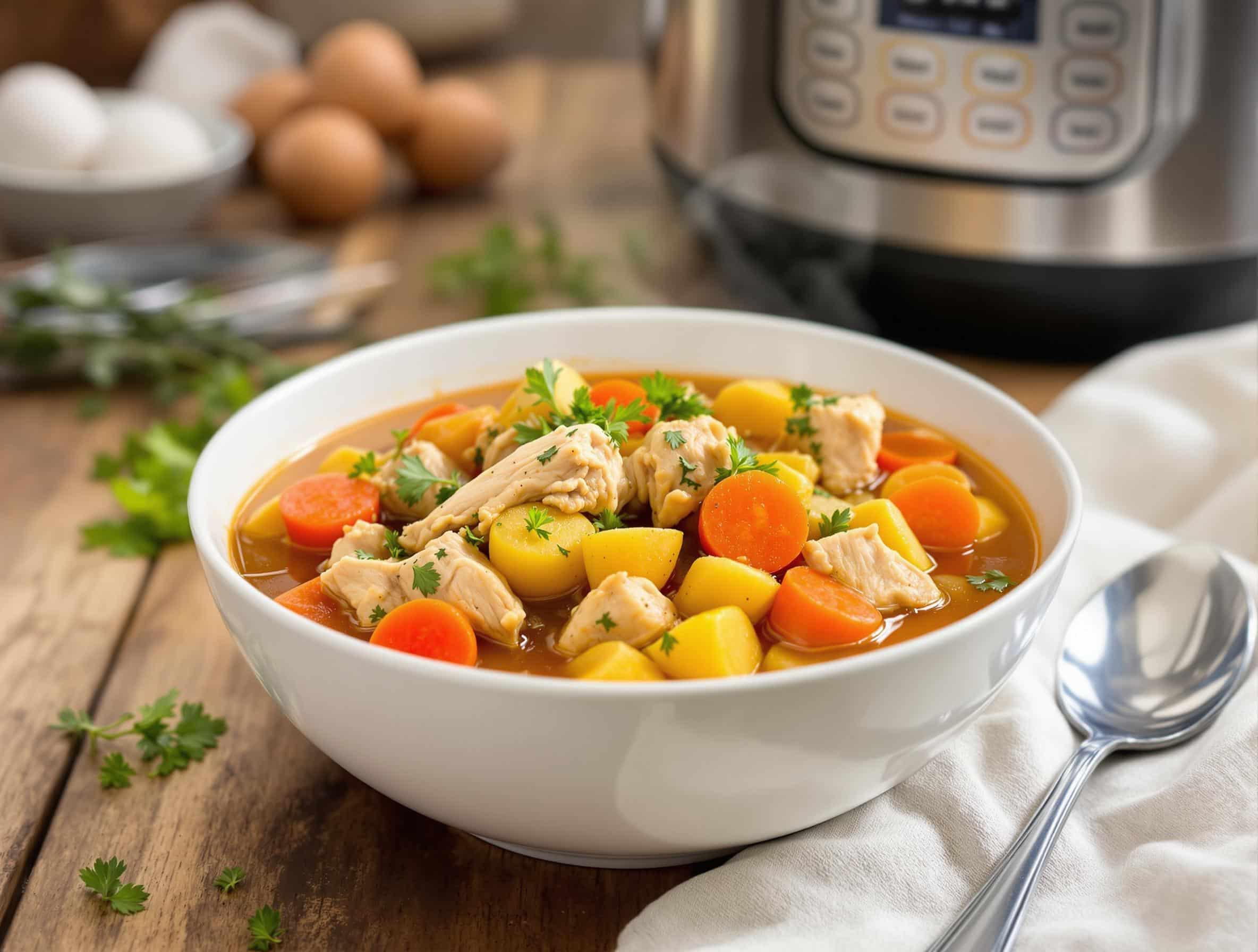 Instant Pot Chicken Stew