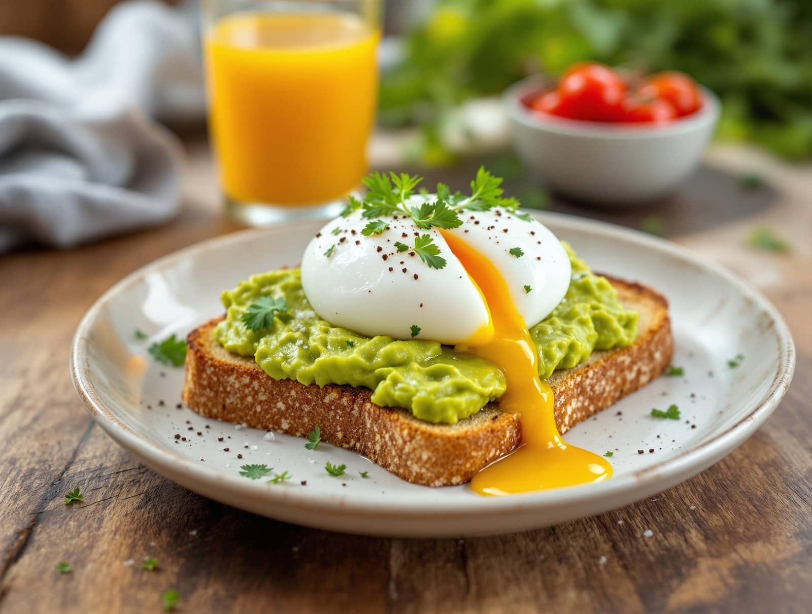 Avocado Toast with Egg