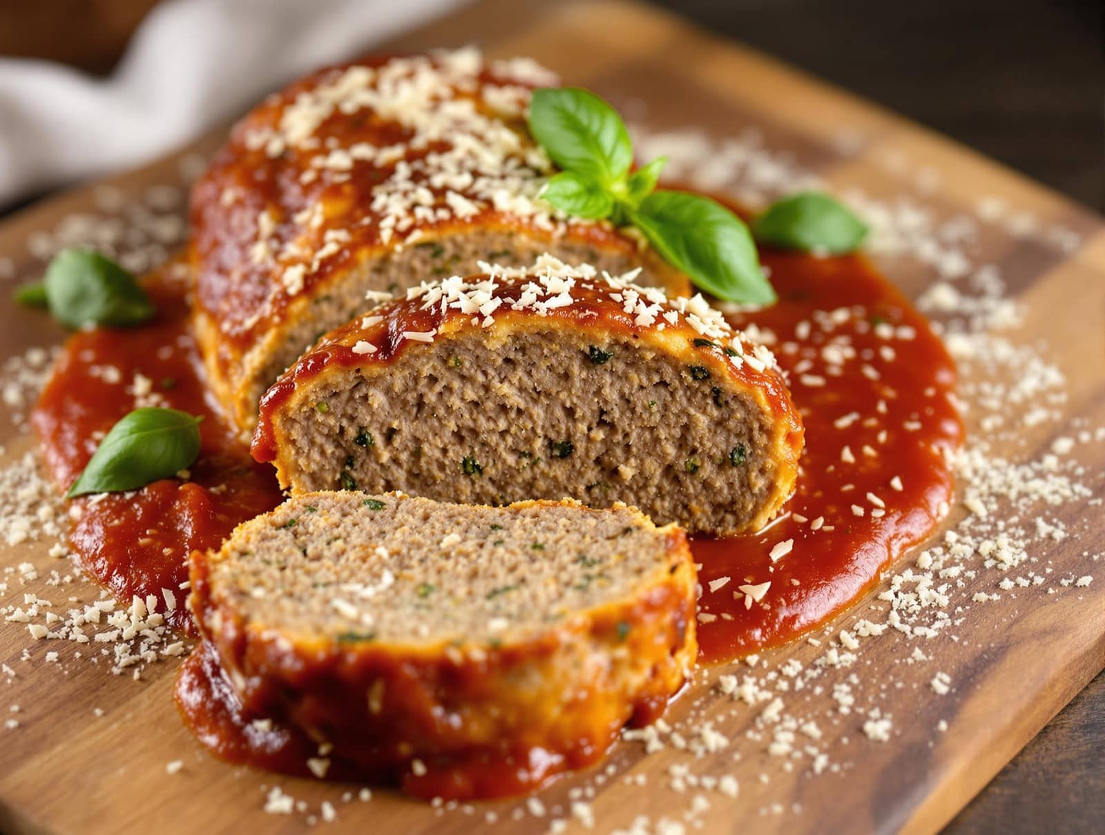 parmesan meatloaf