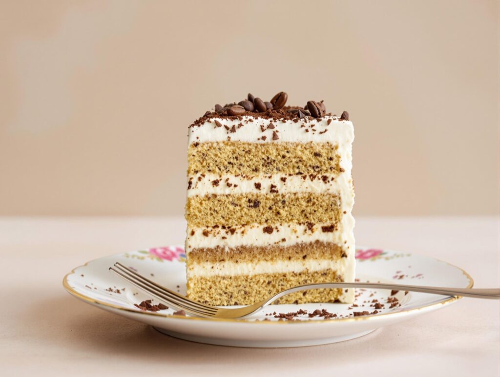 Tiramisu Layer Cake