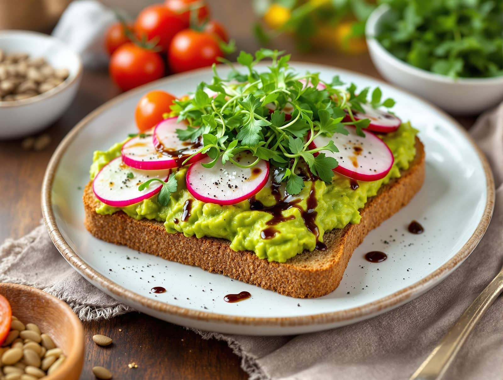 Avocado Toast Topping