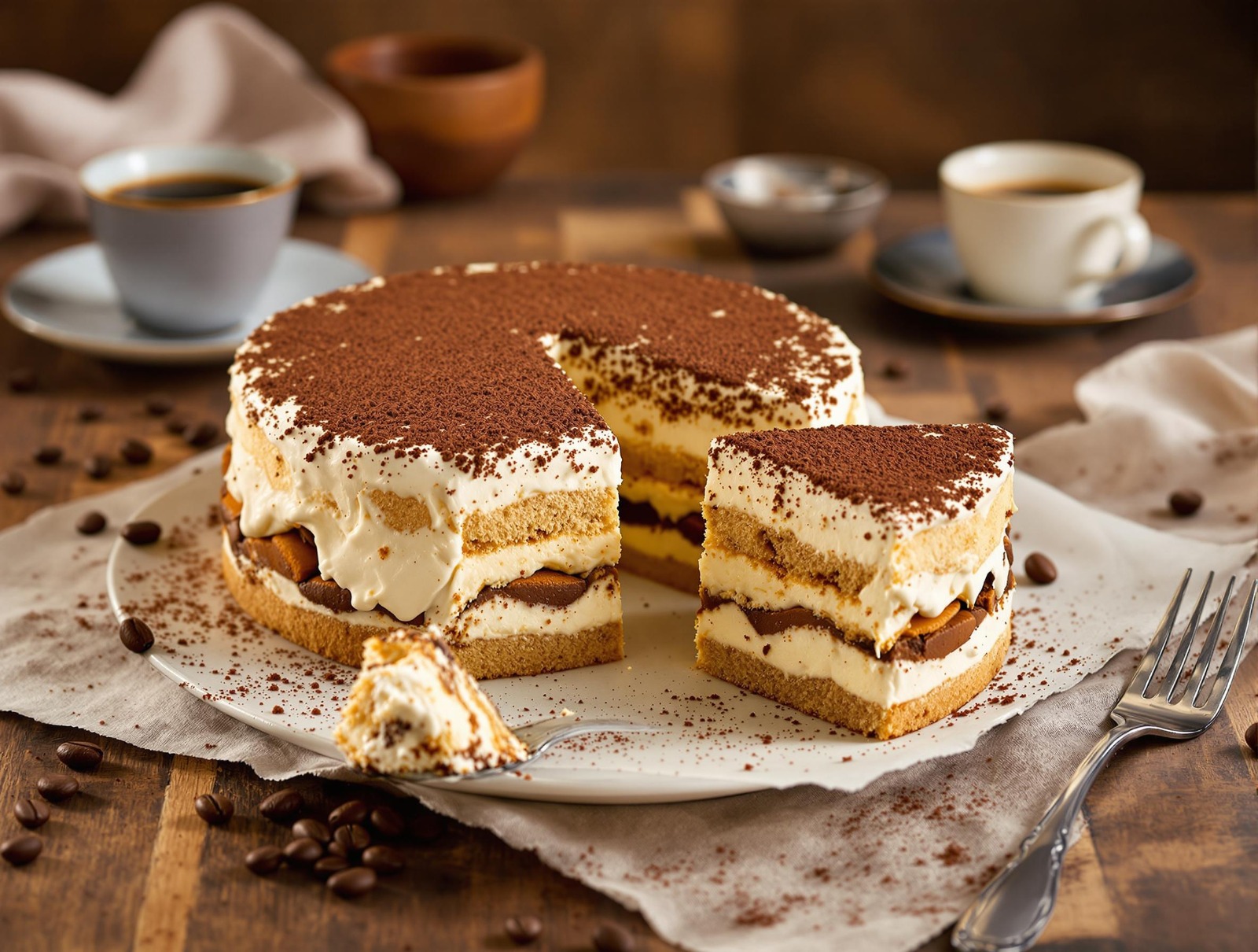 Trader Joe’s Tiramisu Cake