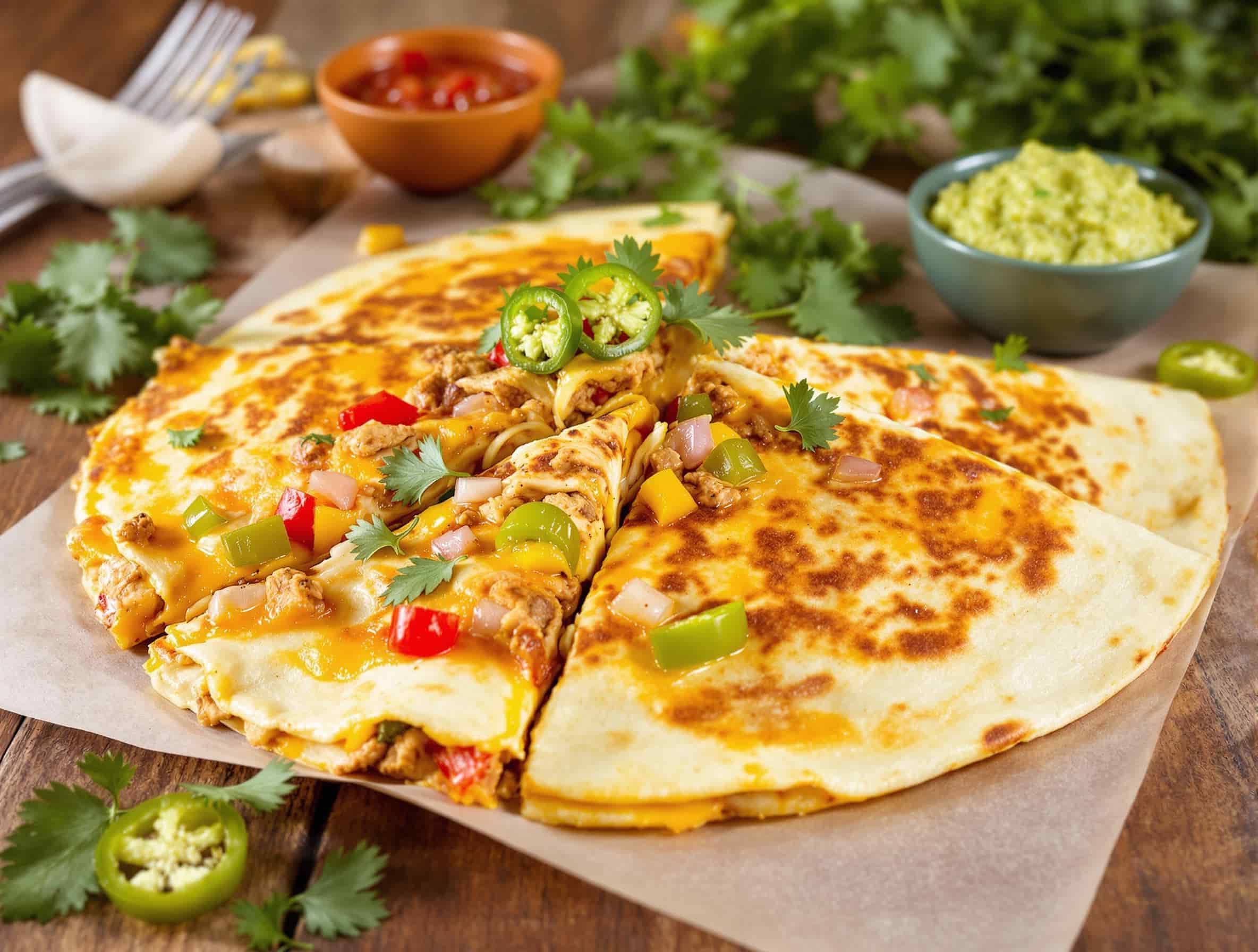 Quesadilla Rellena