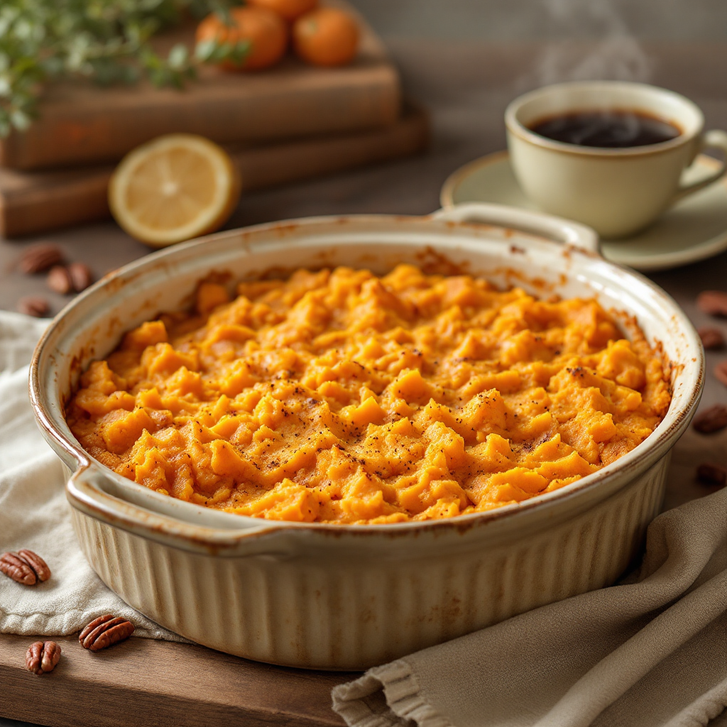 paula deen sweet potato casserole