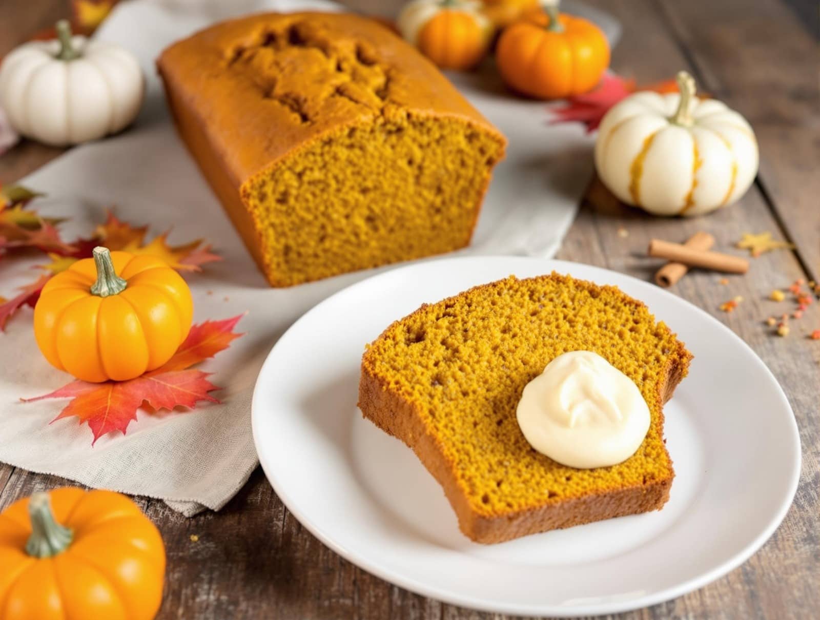 pumpkin bread from cake mix