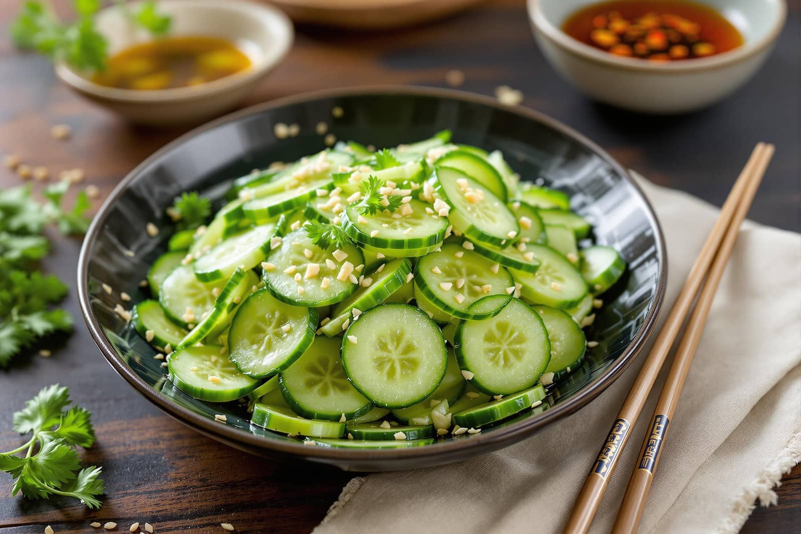 Din Tai Fung Cucumber Salad