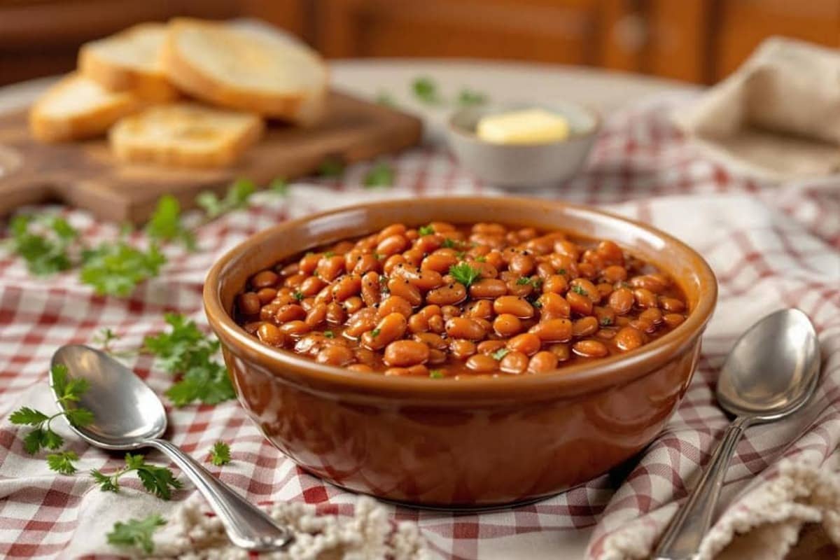 baked beans recipe