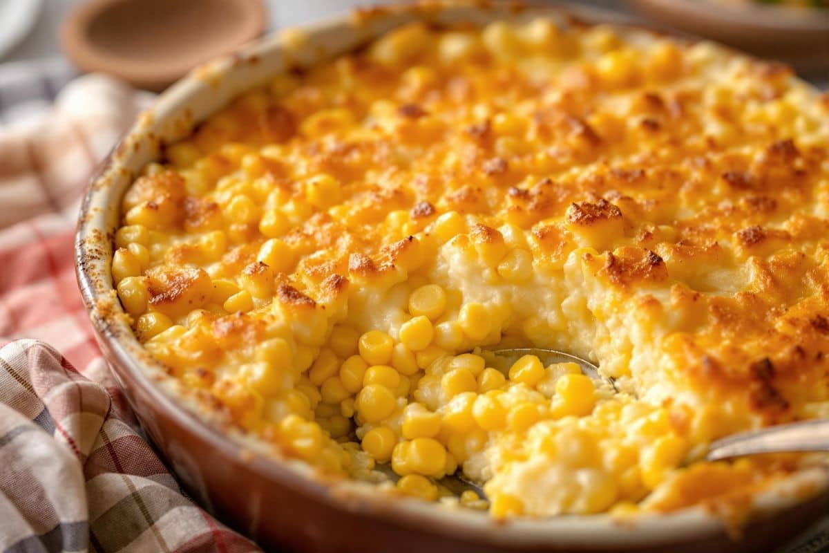 Paula Deen corn casserole