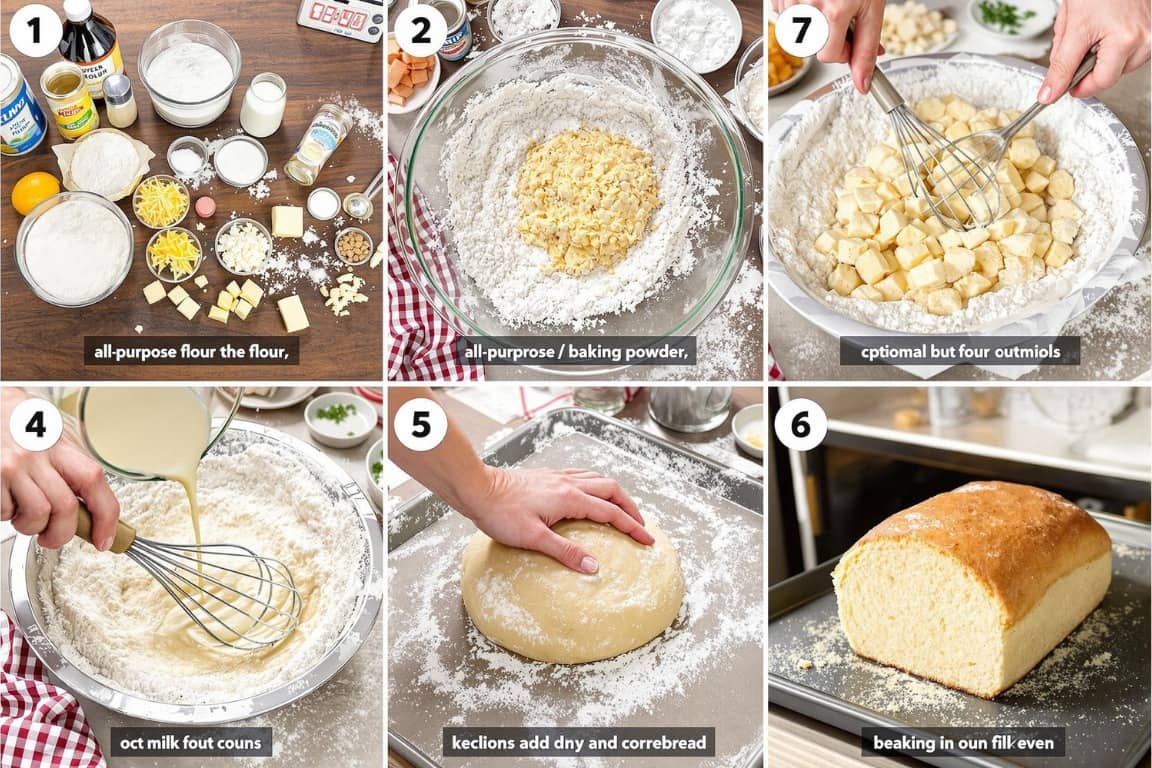 Biscuit Bread Recipe: Easy, Fluffy, and Delicious Homemade Bread