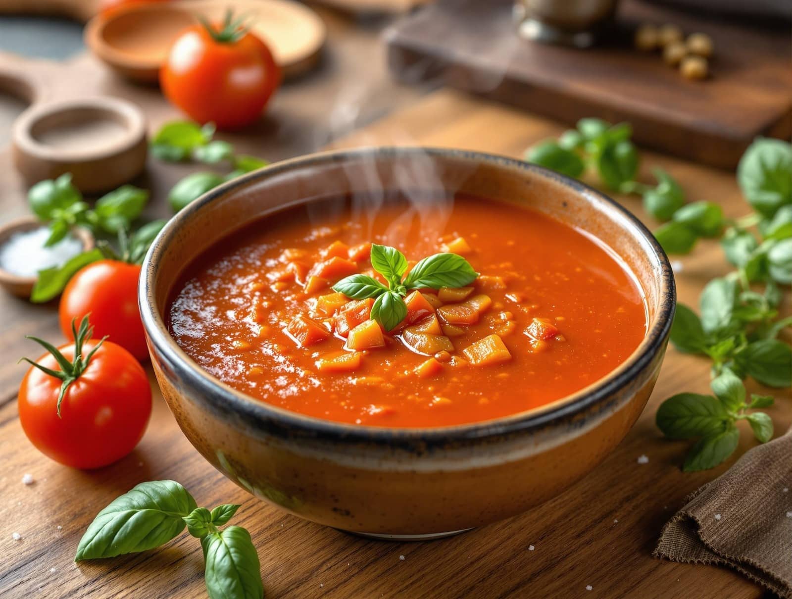 bone broth tomato soup