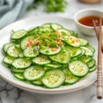 cucumber salad tiktok