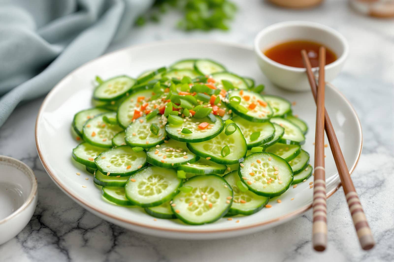 cucumber salad tiktok