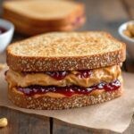 bread grain peanut butter and jelly recipe