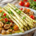 white asparagus recipe