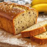 4 ingredient banana bread