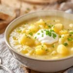 4 ingredient potato soup