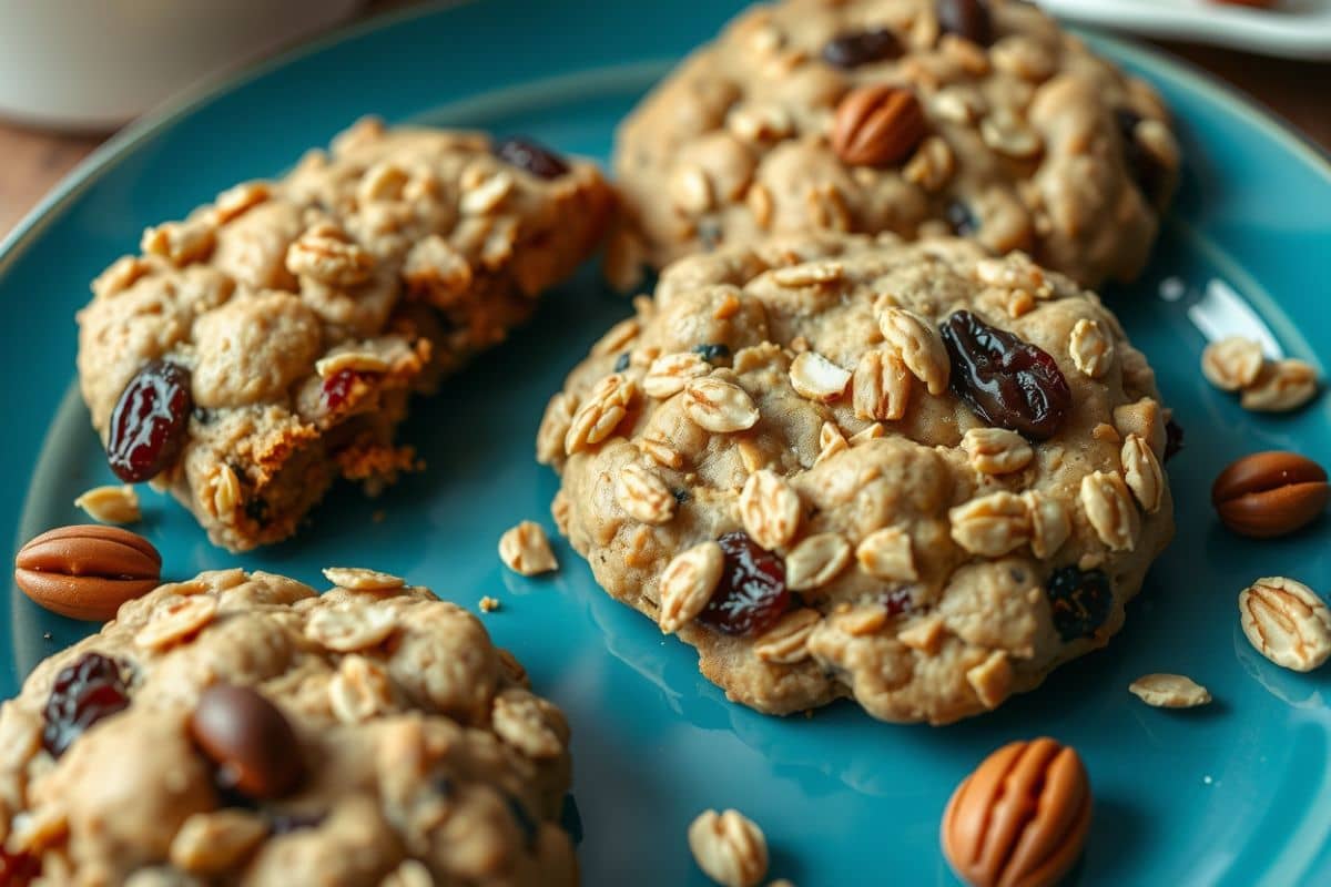 Oatmeal Craisin Cookies