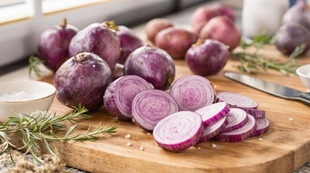 Purple Potatoes