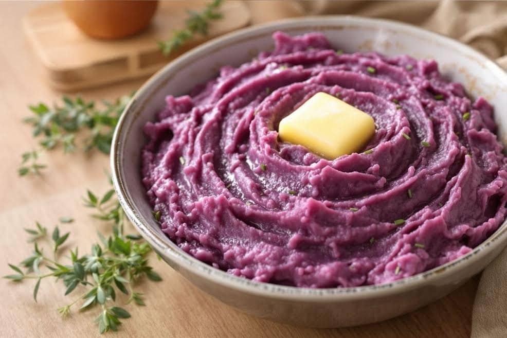 purple potatoes