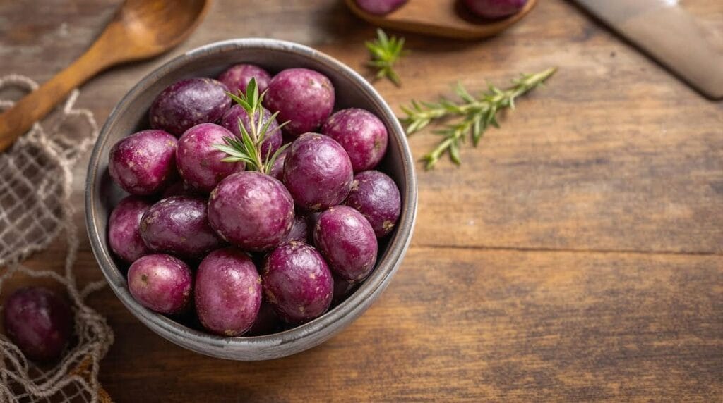 purple potatoes