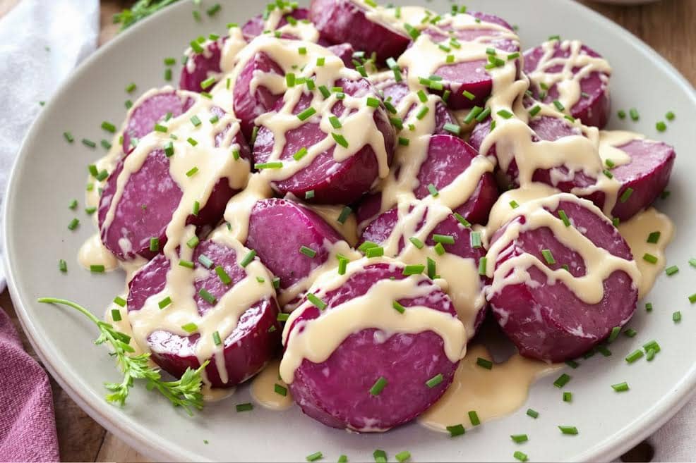 purple potatoes