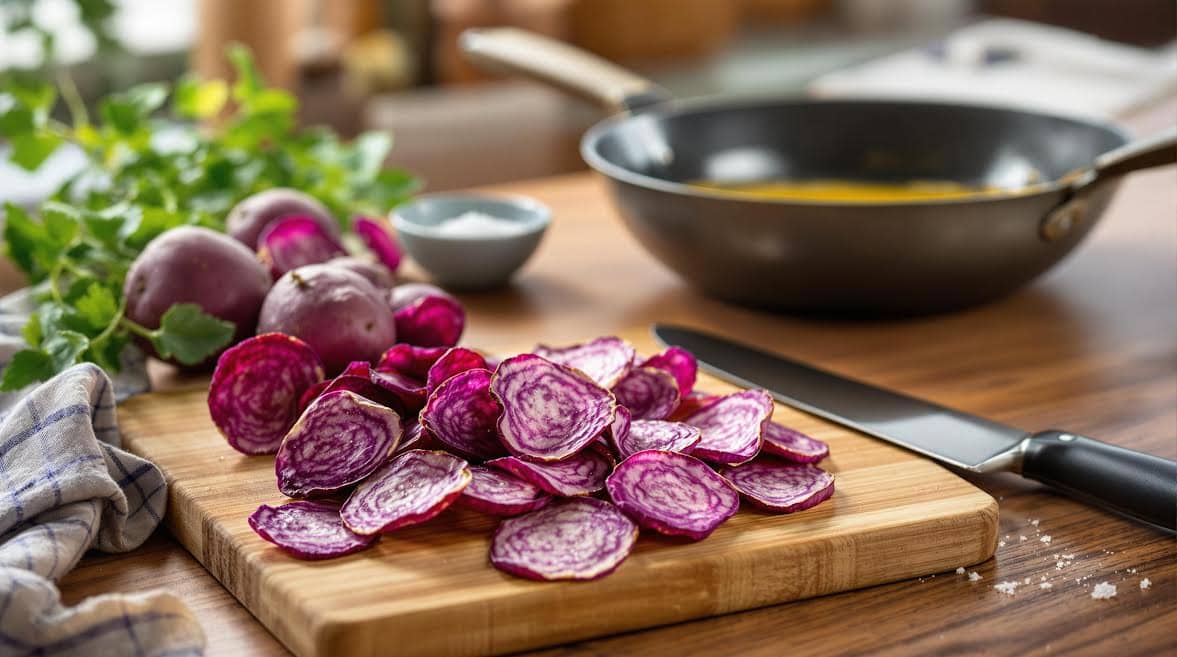 purple potatoes