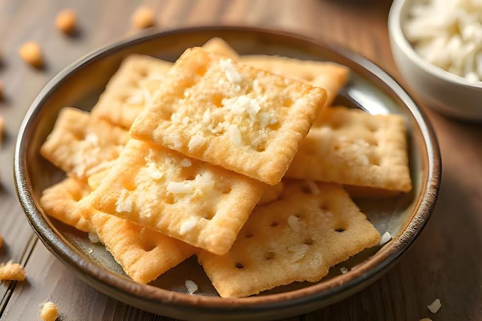 rice cracker recipe