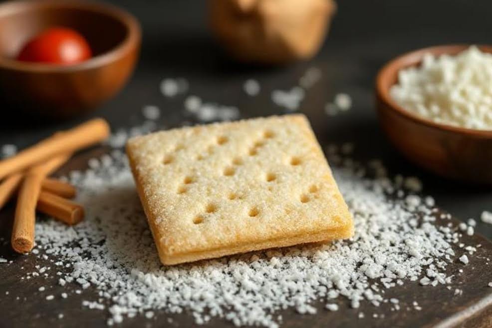 Rice Cracker Recipe