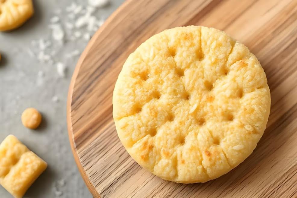 Rice Cracker Recipe