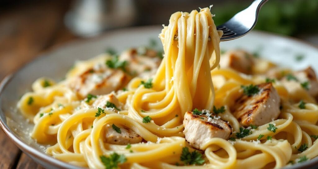 chicken alfredo recipe