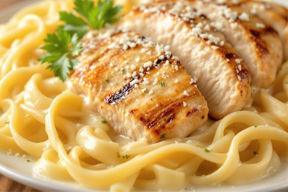 chicken alfredo recipe