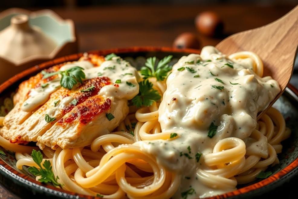 chicken alfredo recipe